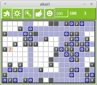 Akari Algorithm 3