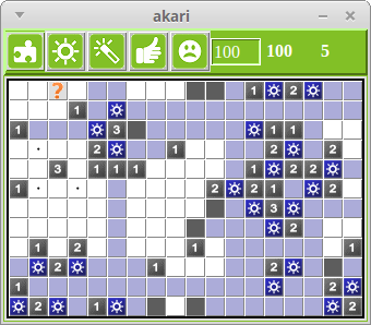 Akari Algorithm 5