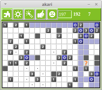 Akari Algorithm 7