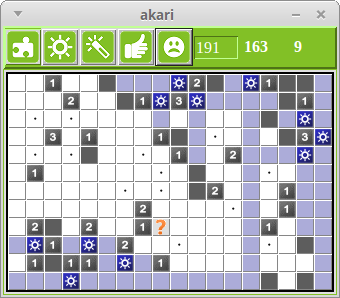 Akari Algorithm 9