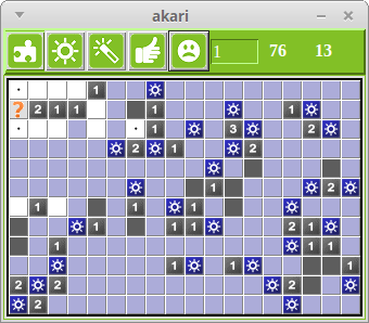 Akari Algorithm 13