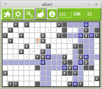 Akari Algorithm 15
