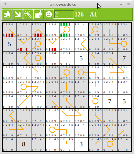 Arrowsudoku