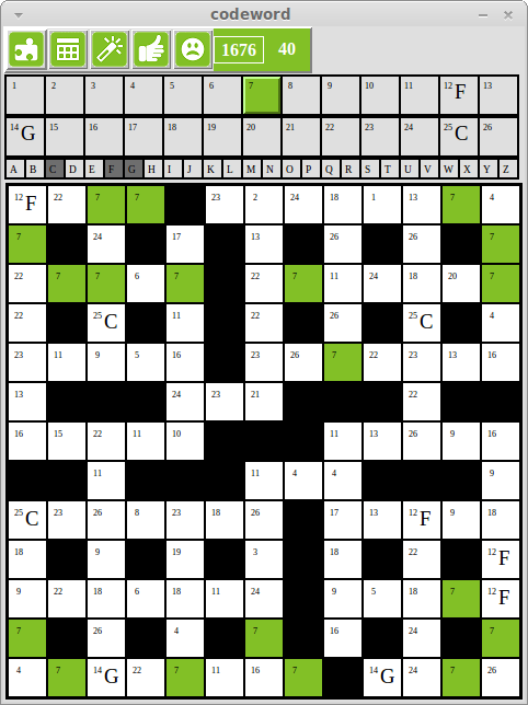 Codeword