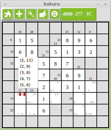 Impossible Combinations