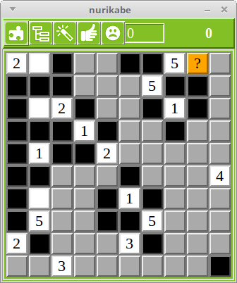 Nurikabe algorithm 0