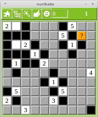Nurikabe algorithm 1