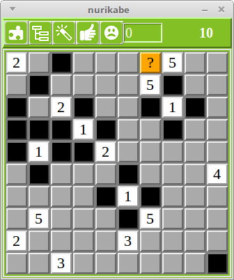 Nurikabe algorithm 10