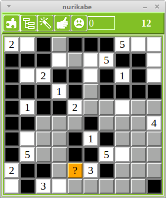 Nurikabe algorithm 12