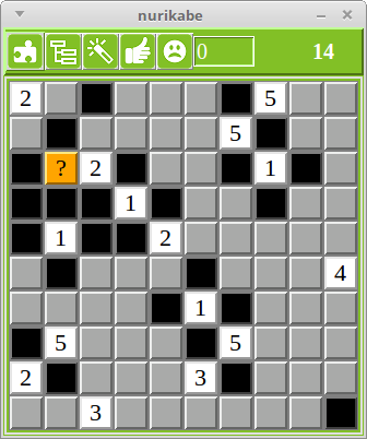 Nurikabe algorithm 14