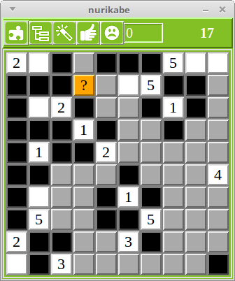 Nurikabe algorithm 17