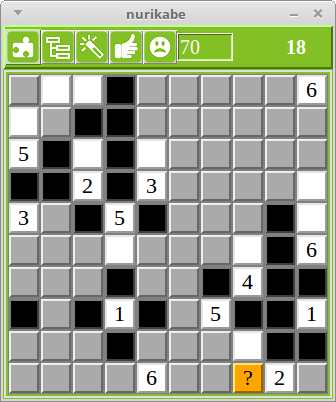 Nurikabe algorithm 18
