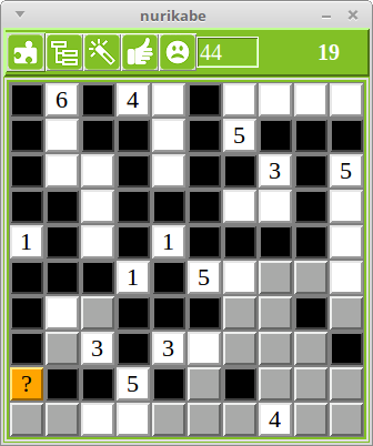 Nurikabe algorithm 19