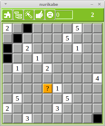 Nurikabe algorithm 2
