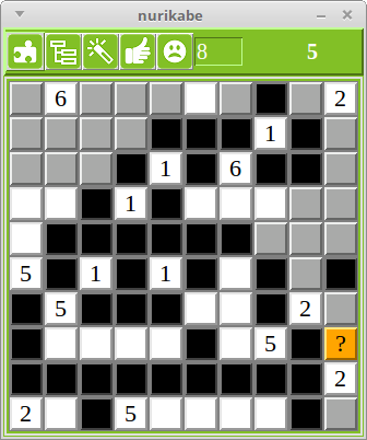 Nurikabe algorithm 5