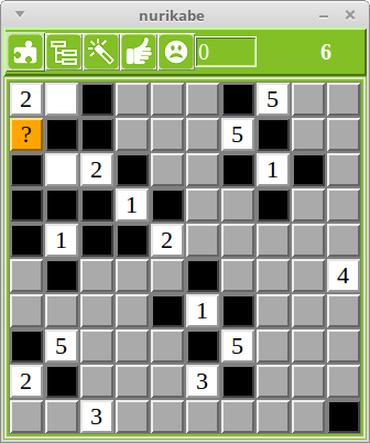 Nurikabe algorithm 6