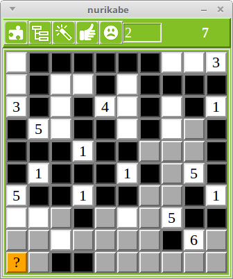 Nurikabe algorithm 7