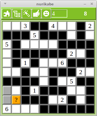 Nurikabe algorithm 8