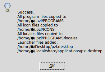 Pzl_installer Message