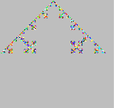 Quadratic Snowflake Quadratic Snowflake