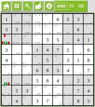 Hidden Pairs