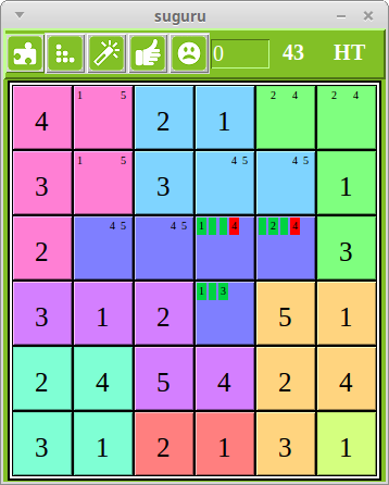 Hidden Triples