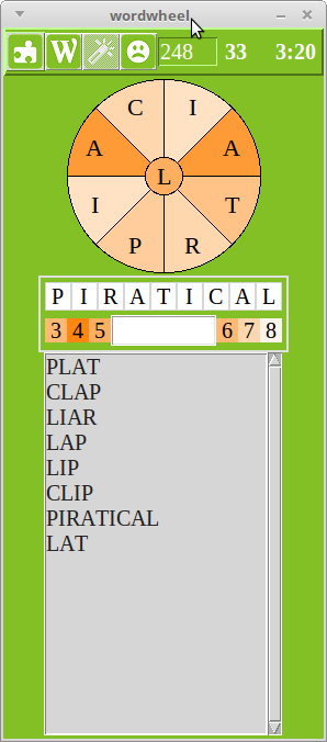 Wordwheel